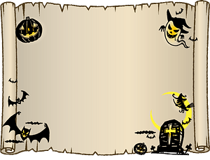 Scroll Halloween
