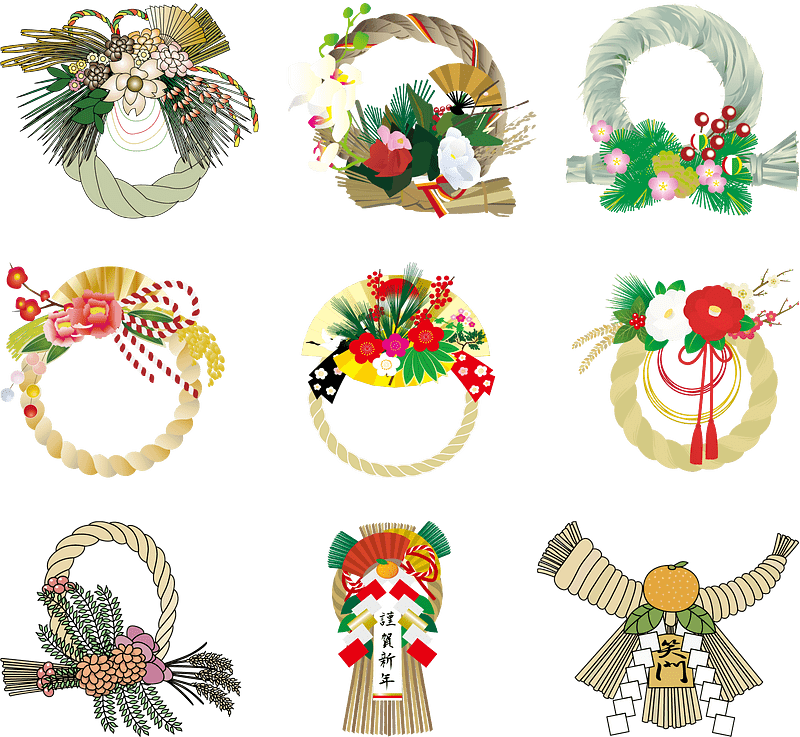 Shimekazari Shimenawa
