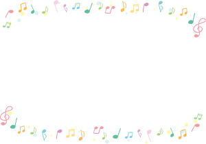 Music Note Frame