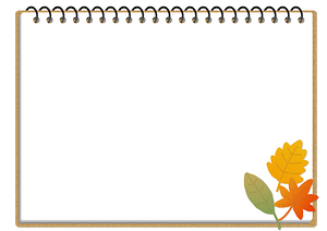Fallen Leaves Sketchbook