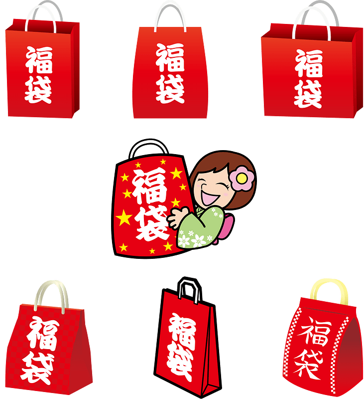 Fukubukuro New Year