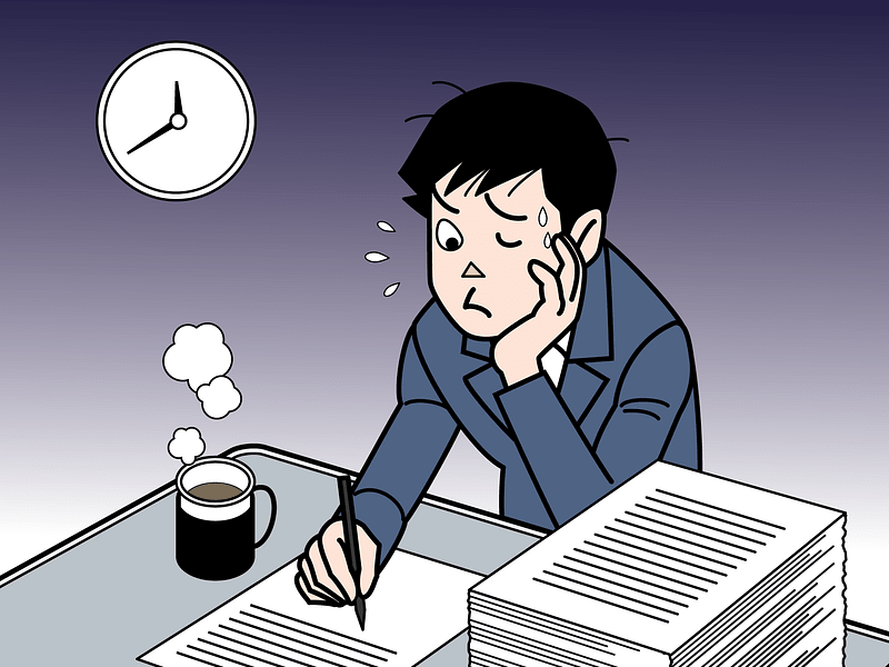 Salaryman Overtime