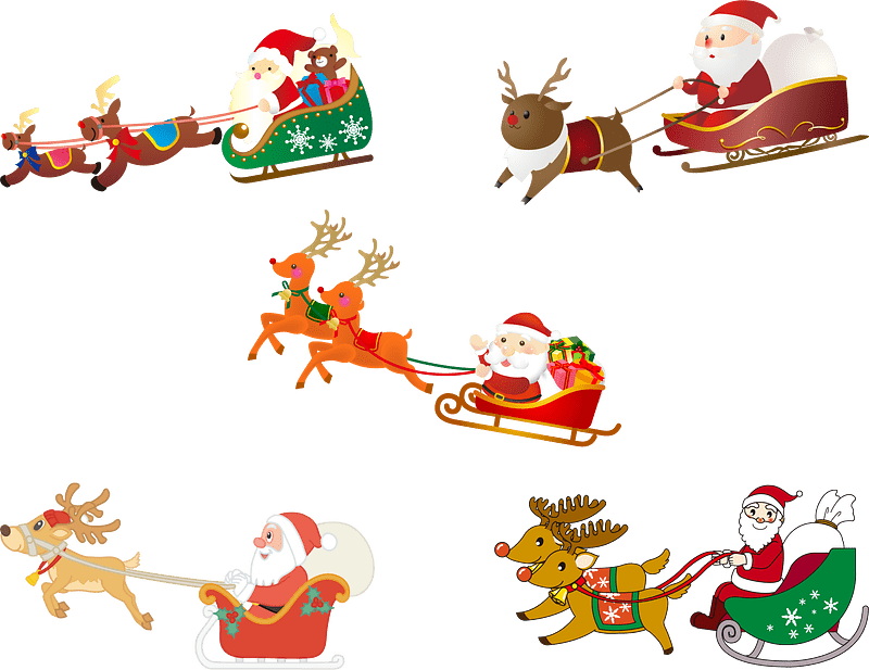 Santa Claus Reindeer