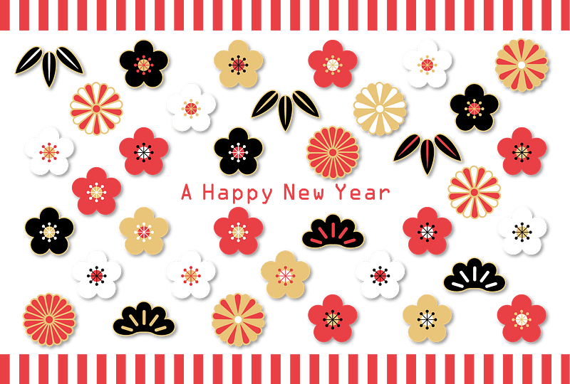 New Year Background