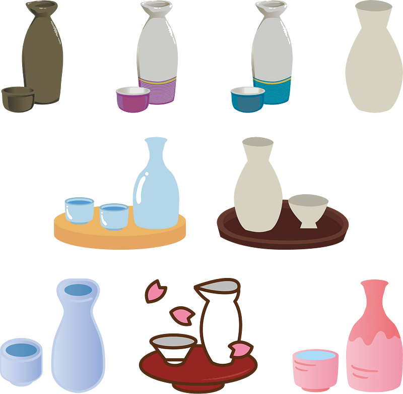 Tokkuri Sake Cup