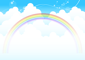 Rainbow Sky