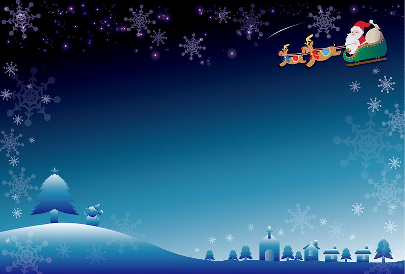 Christmas Santa Claus