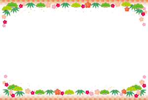 Japanese Pattern Frame