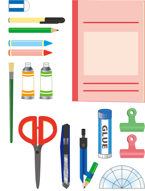 Stationery Art Supply