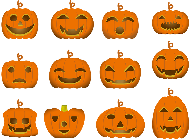 Halloween Jack O Lantern