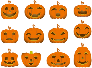 Halloween Jack O Lantern