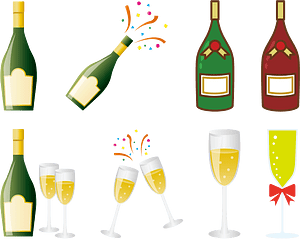 Champagne Drink