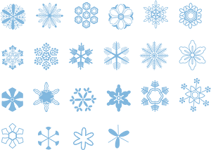 Snowflake Winter