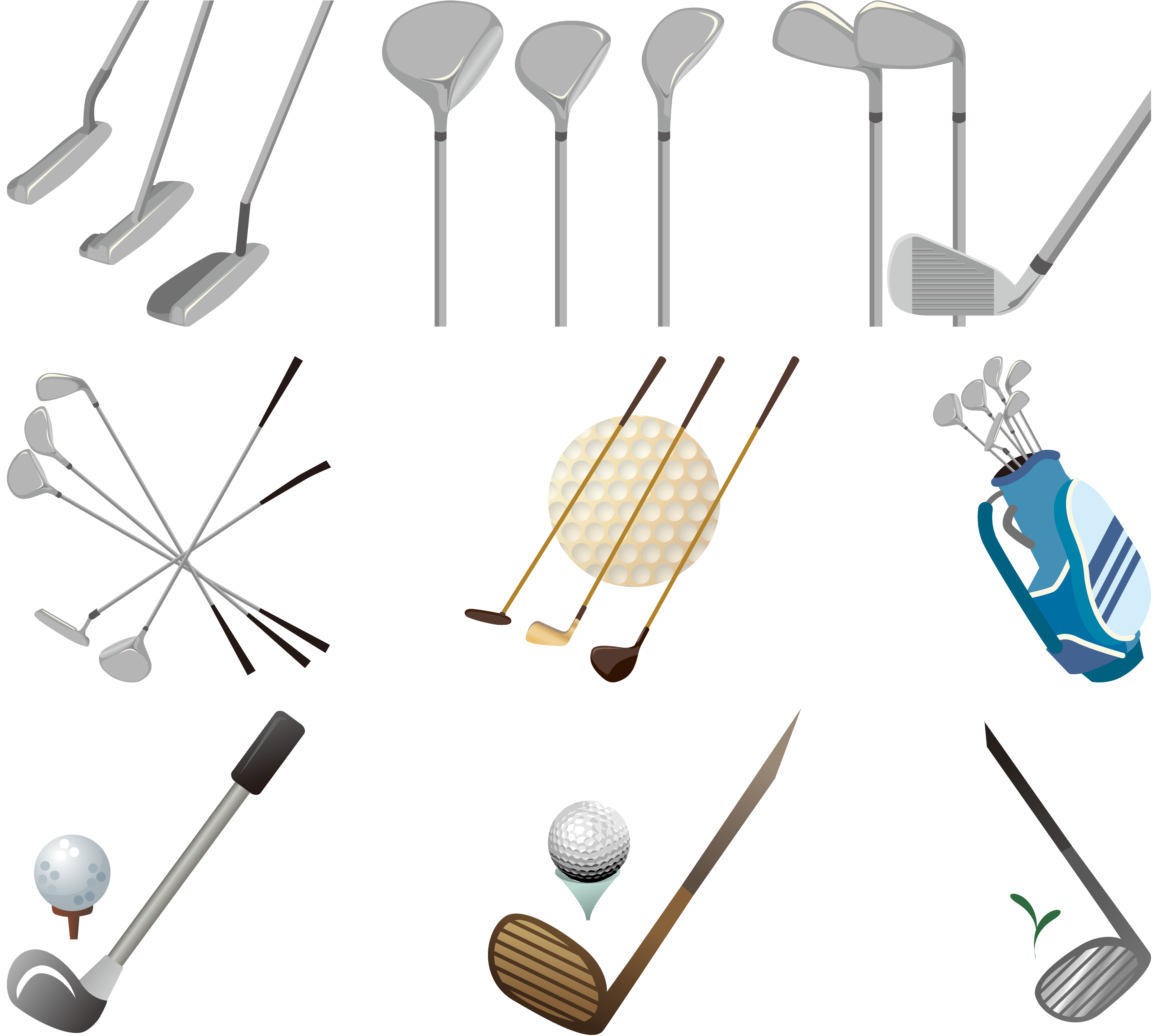 クロンビーのゴルフルールの絵 絵 （Rules of Golf XXXI）