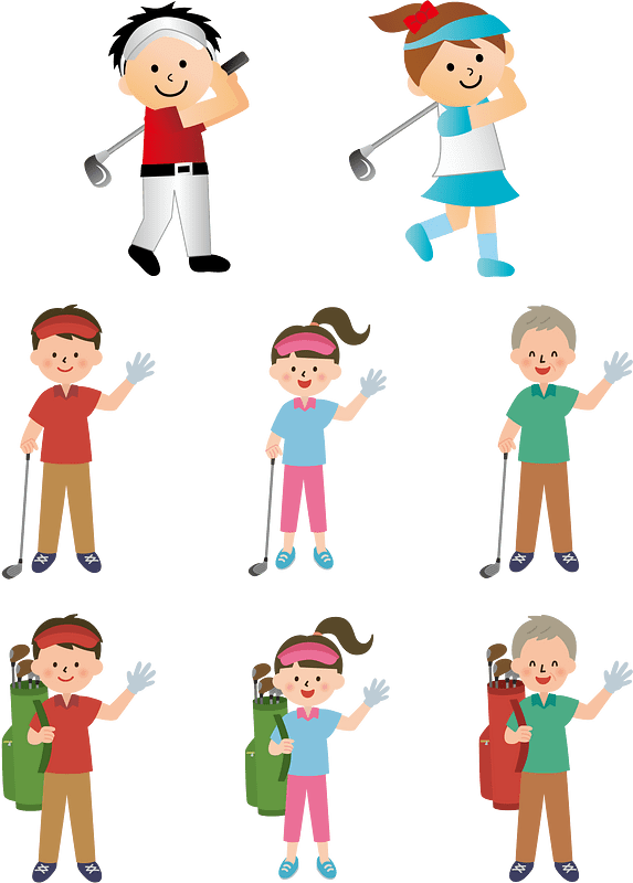 Golf Golfer