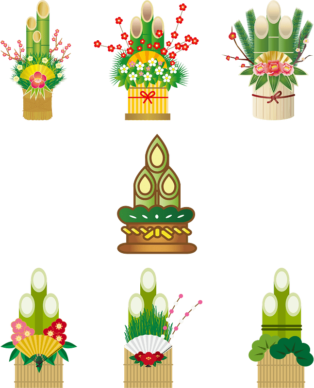 Kadomatsu New Year