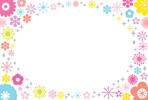 Floral Frame