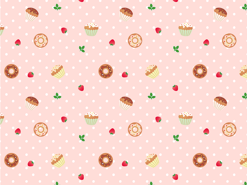 Dessert Background
