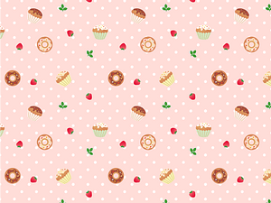 Dessert Background