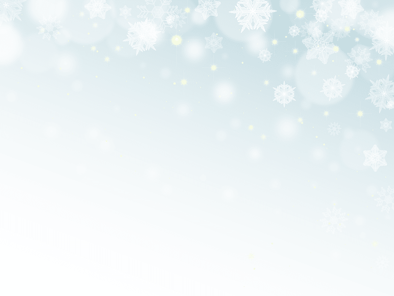 Snow Crystal Background