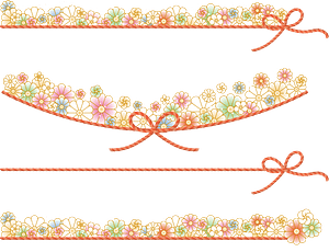 Line Flower