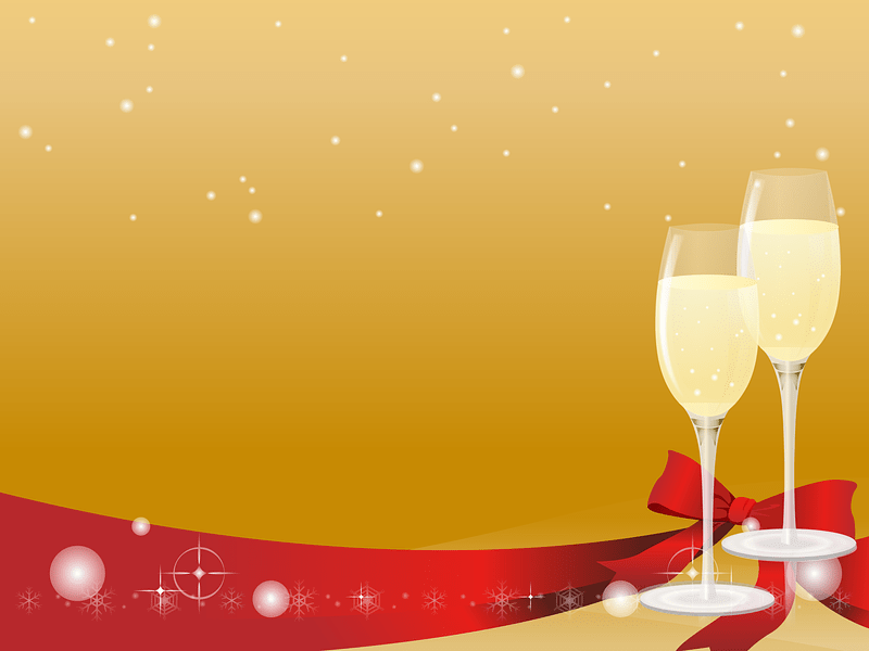 Champagne Christmas