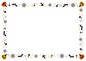Halloween Frame