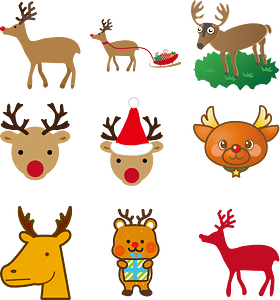 Reindeer Christmas