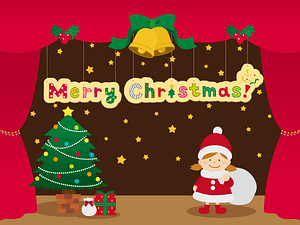 Christmas Stage