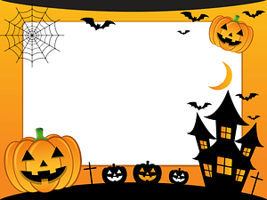 Halloween Frame