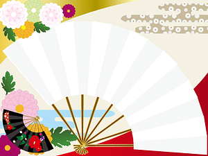 Folding Fan Chrysanthemum