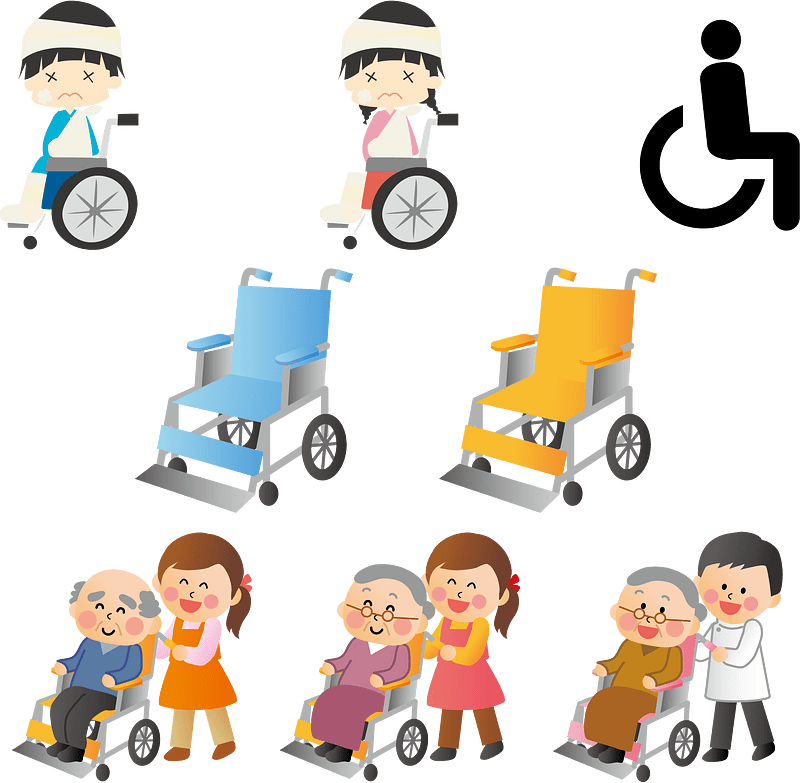 Wheelchair Set