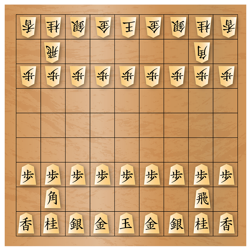 Shogi Game - Free vector images on creazilla.com