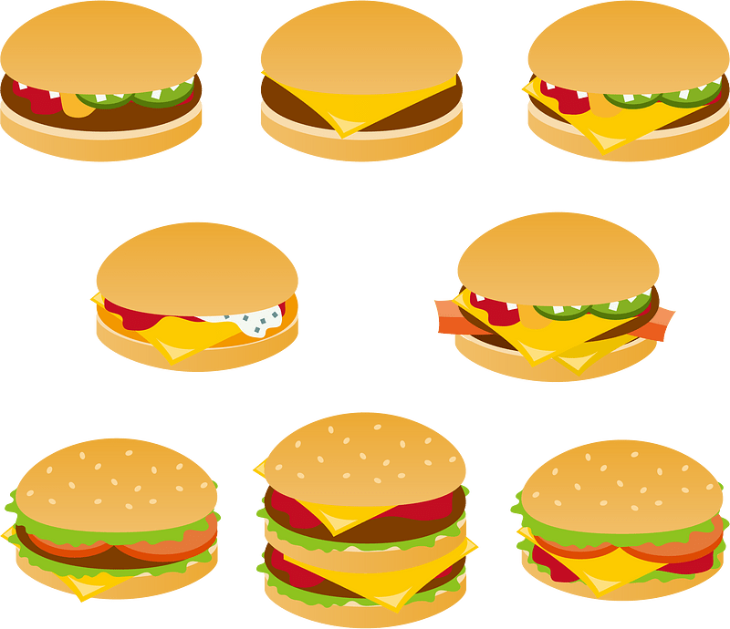 Hamburger Fast Food
