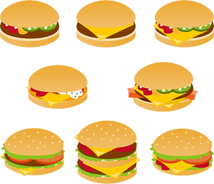 Hamburger Fast Food