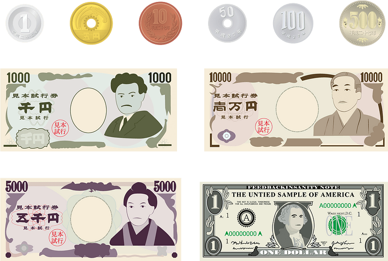 Money Japanese Yen