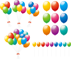 Balloon Colorful