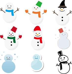 Snoman Winter
