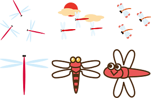Red Dragonfly