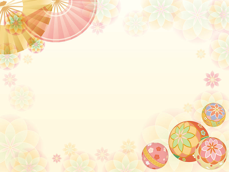 Japanese Pattern Frame