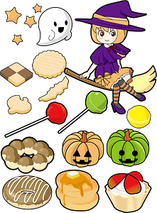 Halloween Set