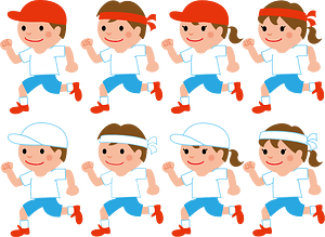 Undokai Running