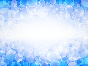 Bokeh Blue Background