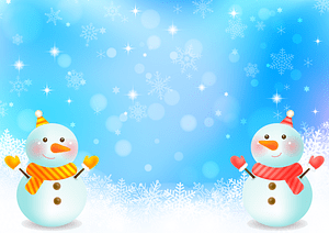 Snowman Snow