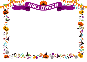 Halloween Frame