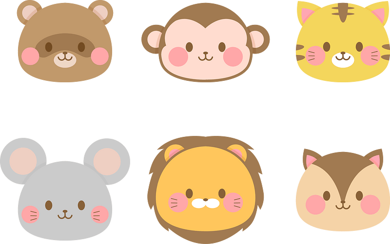 Animal Cute - Free vector images on creazilla.com