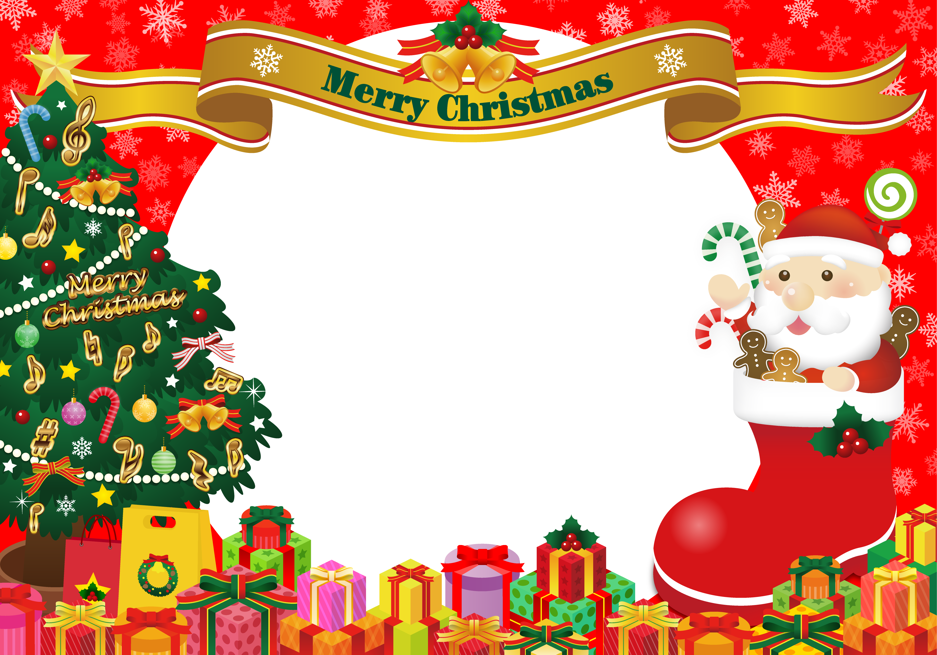 Christmas Frame - Free vector images on creazilla.com