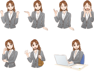 Businesswoman Job