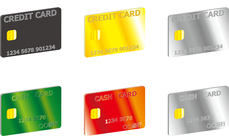 Credit Card Cash Card - Free vector images on creazilla.com