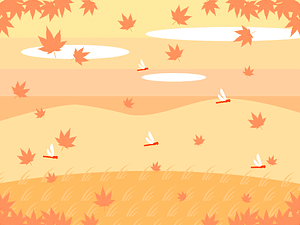 Maple Red Dragonfly
